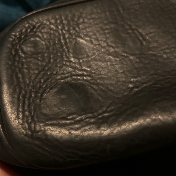 Vintage Dooney and Bourke bucket black purse drawstring - Picture 10 of 16